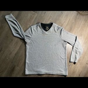 Long Sleeve V-Neck Sweater